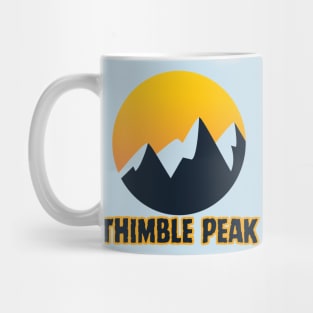 Thimble Peak Mug